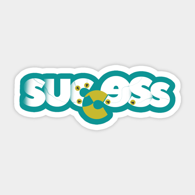 SUCCESS Sticker by JOUD_EH